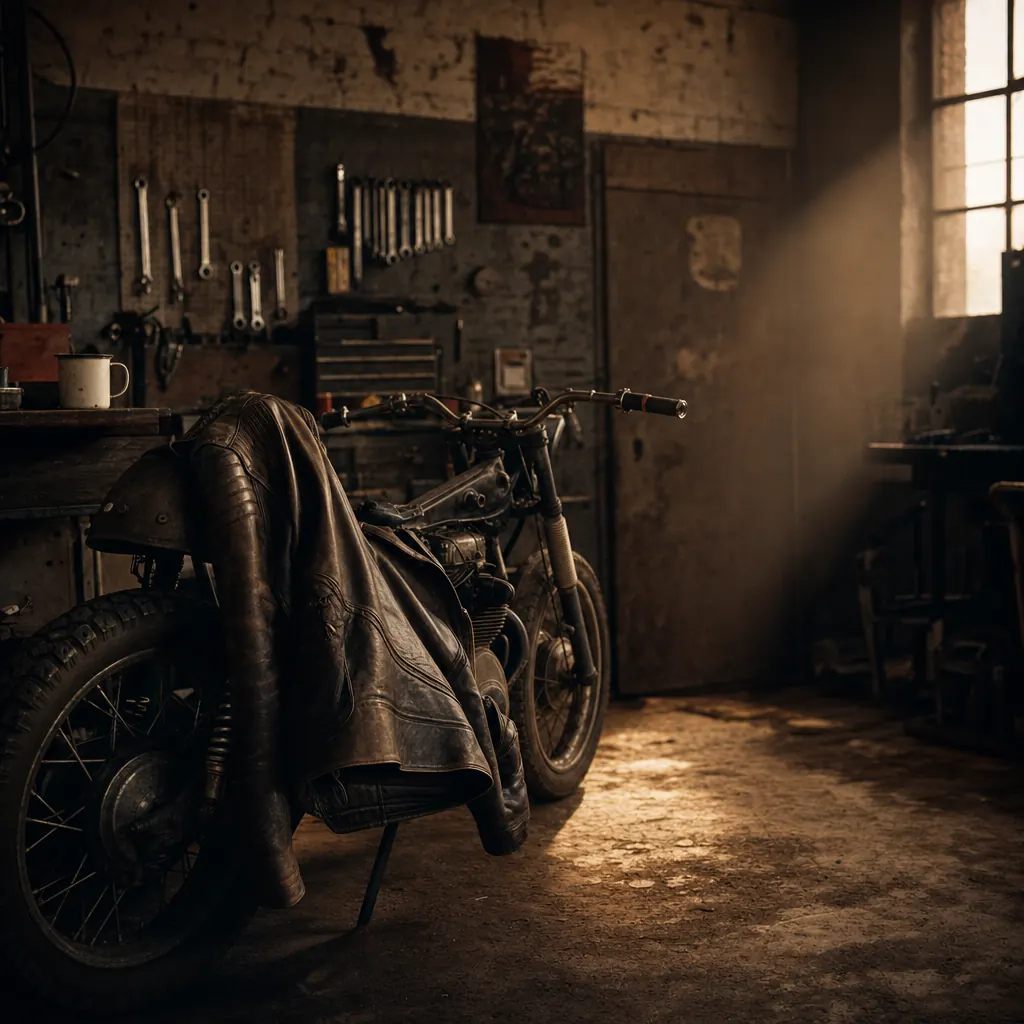 Cafe Racer Wear műhely