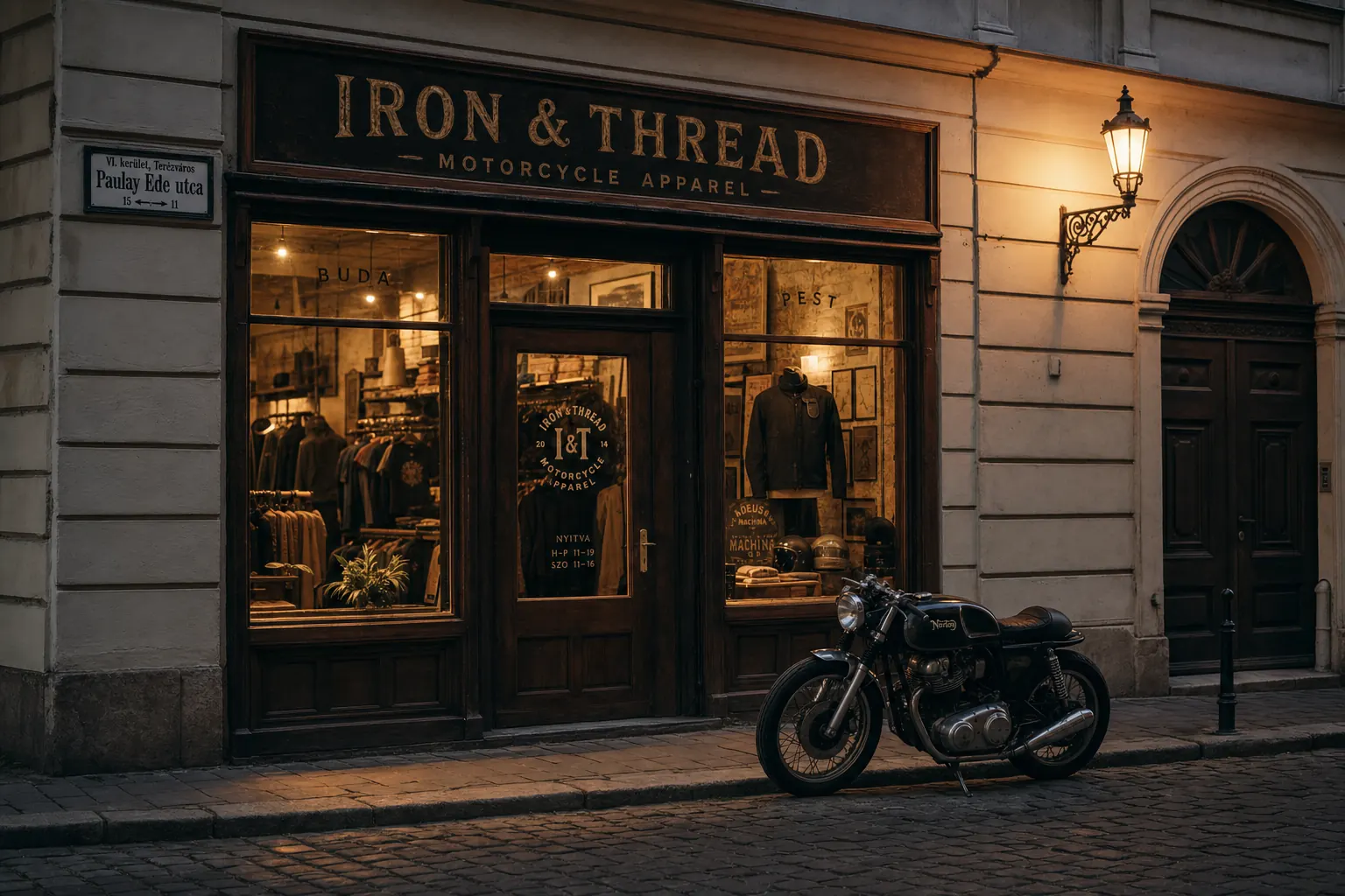 Cafe Racer Wear műhely