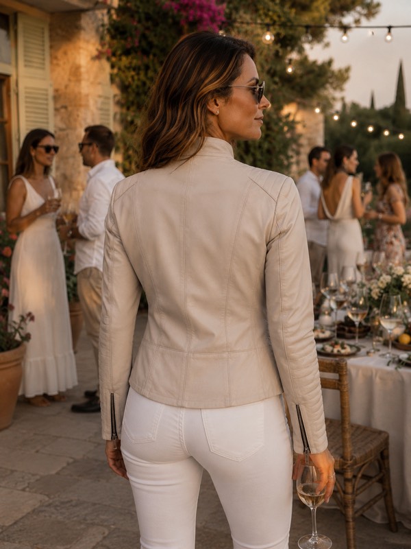 Kate Beige Bőrdzseki